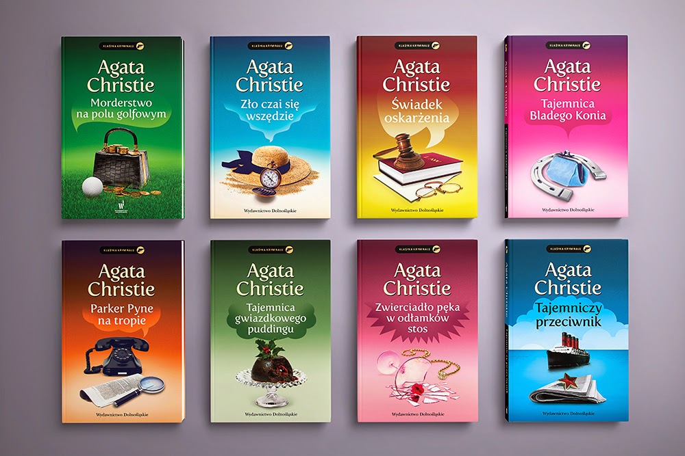 Powieści Agathy Christie z serii „Klasyka Kryminału”